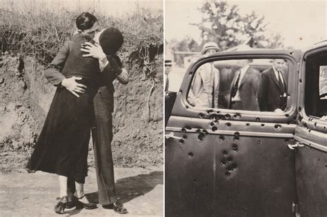 bonnie and clyde real footage|where bonnie and clyde died.